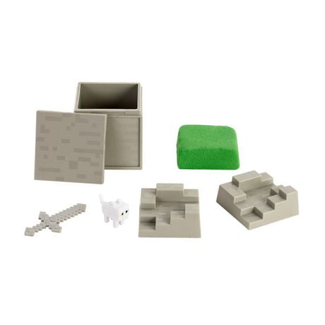 Minecraft Mini Mining Spawn Egg Figure Walmart Canada