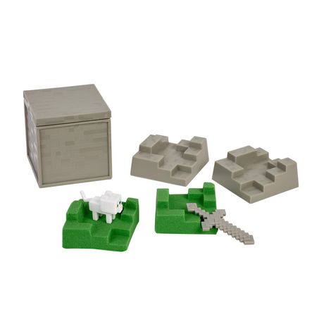 Minecraft Mini Mining Spawn Egg Figure Walmart Canada