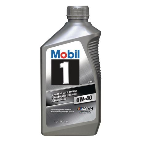 Mobil 1™ Full Synthetic Engine Oil 0W-40, 1 L | Walmart Canada