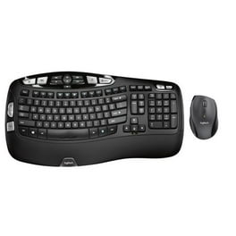 Logitech Wireless Combo MK345 - Keyboard and mouse set - wireless - 2.4 GHz  - black, blue 