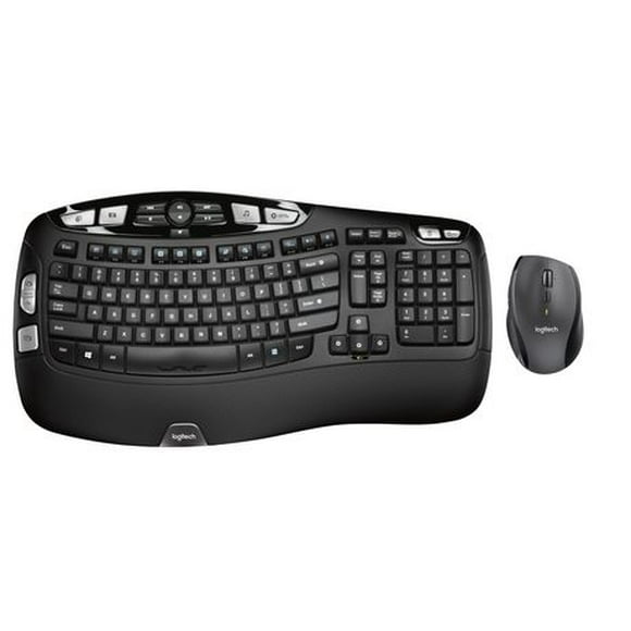 Logitech Comfort Combo, Logitech Comfort Wireless Keyboard and Mouse Combo