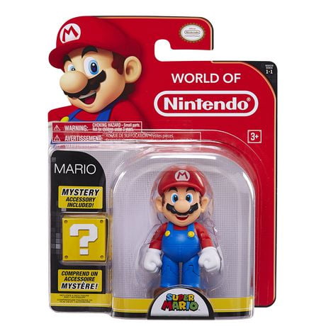 Nintendo Super Mario 4” Figure - Mario | Walmart Canada