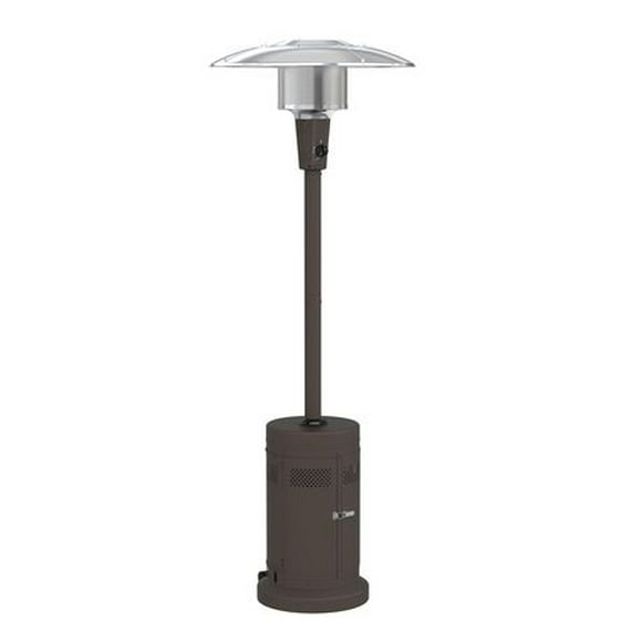 Mainstays Large Outdoor Patio Heater Brown, Brown Patio heater