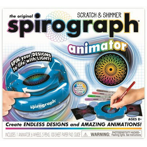 Spirograph Animateur de Scratch & Shimmer