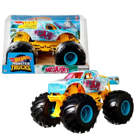 Hot Wheels Monster Trucks 1:24 Scale Die-cast Meg-a-Jolt | Walmart Canada