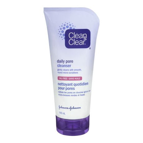 Clean & Clear Daily Pore Cleanser, 148 mL