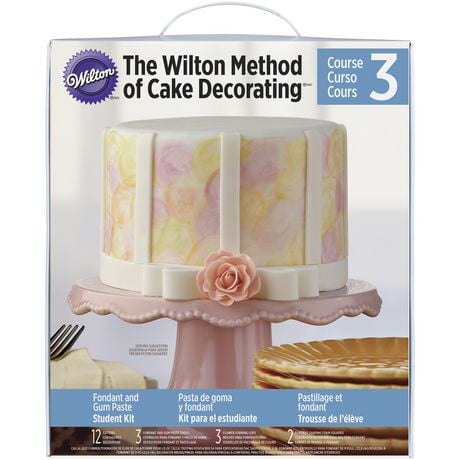 Wilton Course 3 Student Decorating Kit Walmart Canada