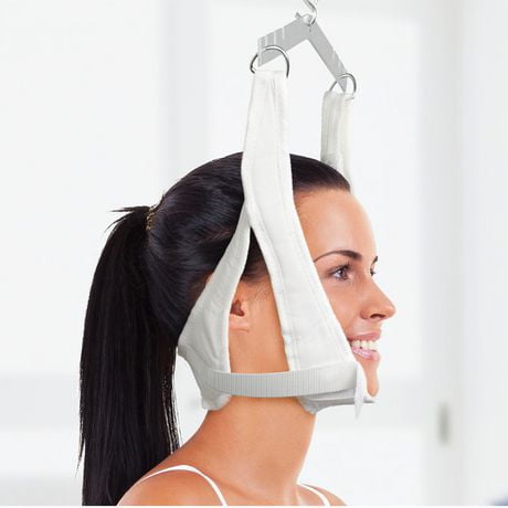 Medpro Cervical Traction Device Over The Door White Walmart Canada