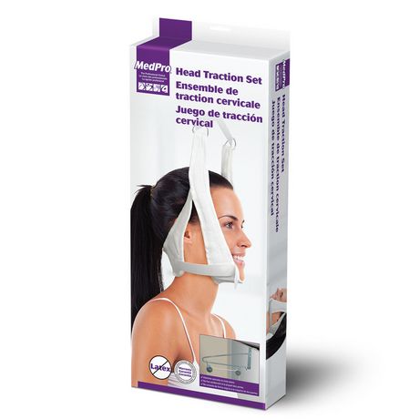Medpro Cervical Traction Device Over The Door White Walmart Canada