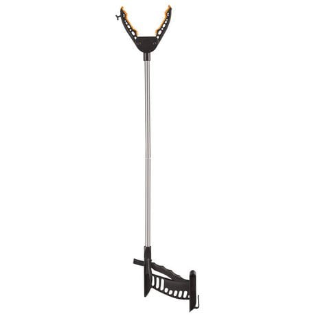 MedPro Ultra Grip Folding Reacher Extender with Rubberized Clamp, 30 in / 76 Cm, Standard Size, Dimensions: 29.5" x 6.1" x 6.9"