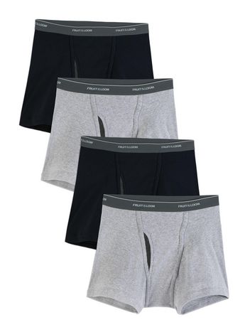 Police Auctions Canada - Men's Fruit of the Loom 4-Pack Assorted