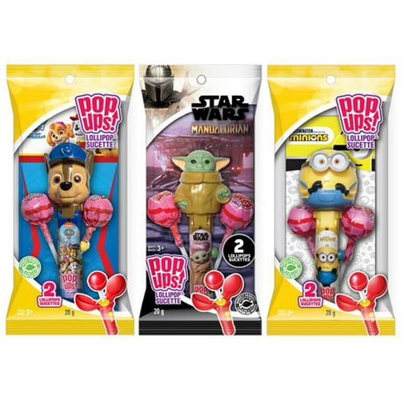 Pop Ups Singles Flow Pack, Pop Ups Flow Pack