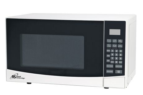Royal Sovereign 0 7 Cu Ft Counter Top Microwave Oven Walmart Canada