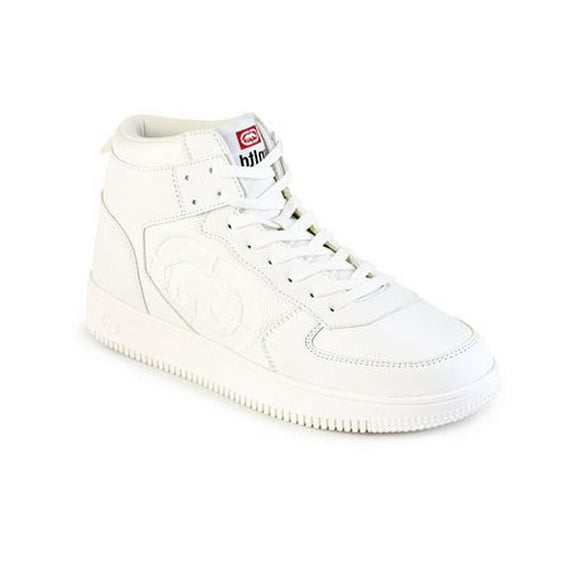 Ecko Men's Kingston Lace-up White PU Sneaker