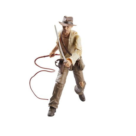 Indiana Jones and the Temple of Doom Adventure Series Indiana Jones (Temple of Doom) Action Figure, 6-inch, Toys for Kids Ages 4 and Up