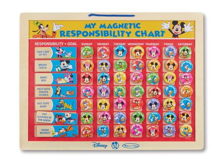 amp doug disney mickey mouse my magnetic and doug chore chart walmart