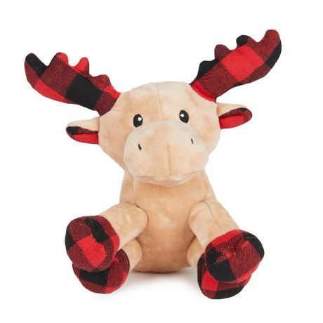 Plush Reindeer Toy for Dogs