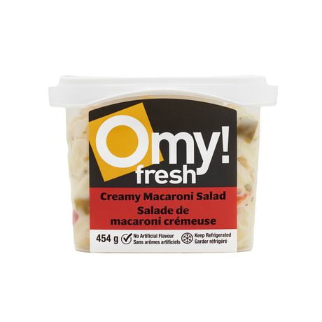 Salade de macaroni crémeuse Omy! Fresh 454g