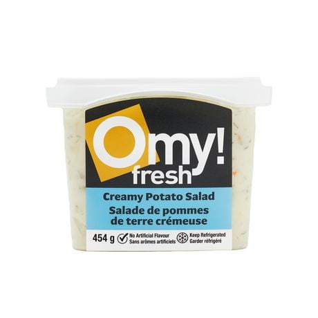 Salade de pommes de terre crémeuse Omy! Fresh 454g