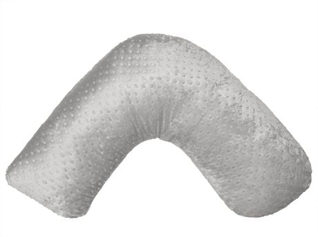 Jolly Jumper Boomerang Nursing Cushion Grey Walmart Canada