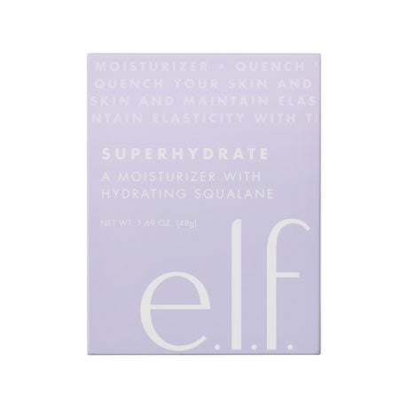 elf gel moisturizer