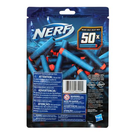 nerf elite 50 dart pack