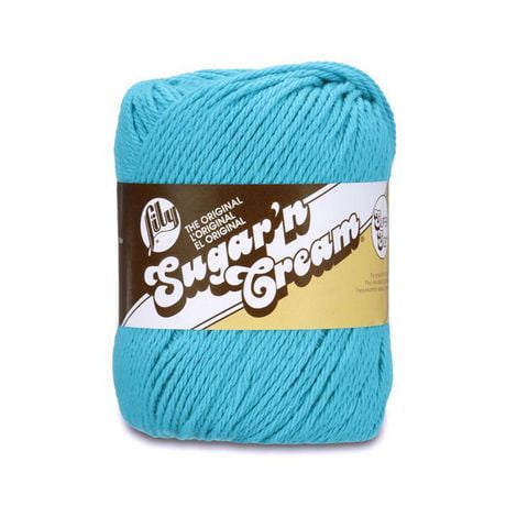 Lily Sugar'n Cream® Fil Super Taille Coton #4 Moyen, 4oz/113g, 200 Yards