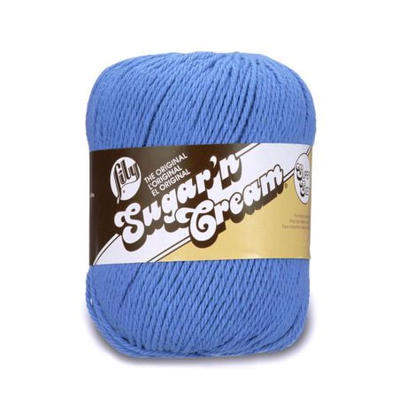 Lily Sugar'n Cream® Super Size Yarn, Cotton #4 Medium, 4oz/113g, 200 Yards