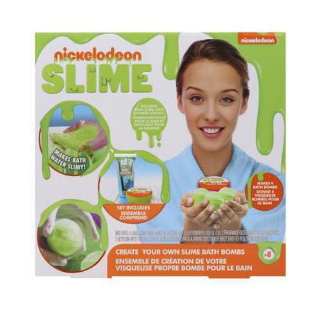 Nickelodeon Slime Bomb DIY Kit | Walmart Canada