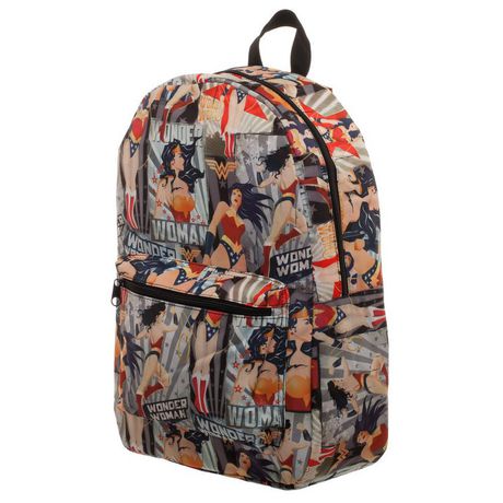 DC Comics DC Comic Wonder Woman Backpack | Walmart Canada