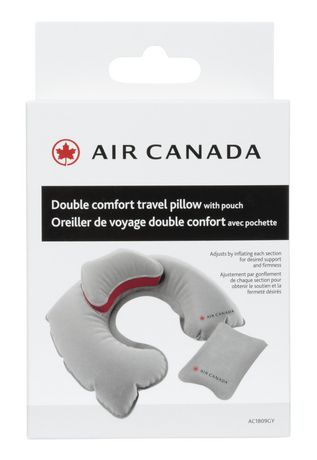 air canada double comfort travel pillow