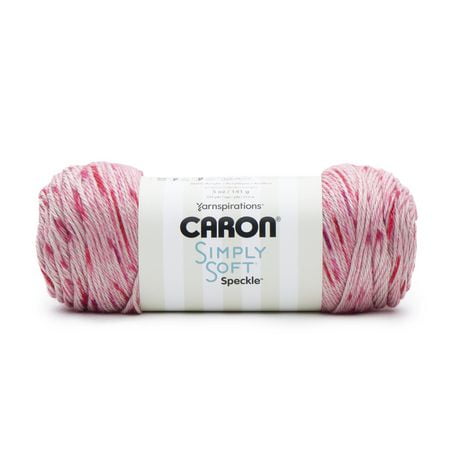 Caron® Simply Soft® Speckle™ Yarn, Acrylic #4 Medium, 5oz/141g, 235 Yards