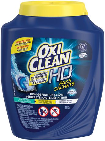 laundry stripping with oxiclean