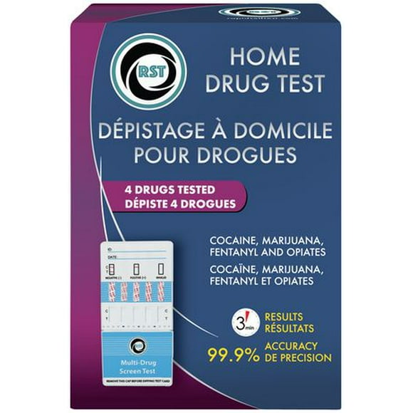 Depistage a Domicile Pour Drouge- Depiste 4 Drogues Test de drogue d’urine depiste 4 drouges.