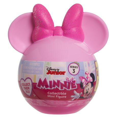 Disney Junior Minnie Mouse Collectible Mini Figure, Minnie Mouse Mini Collectible Figures