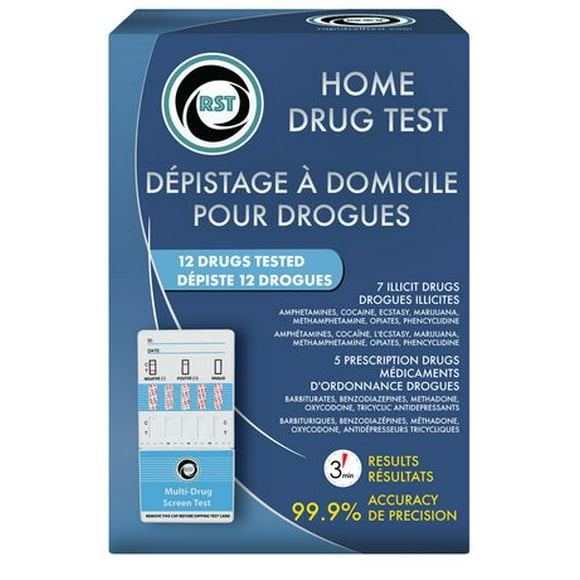 Home Drug Test Kits Home Drug Test Kit - 12 Drugs, Urine drug test kit detects for 8 drugs.