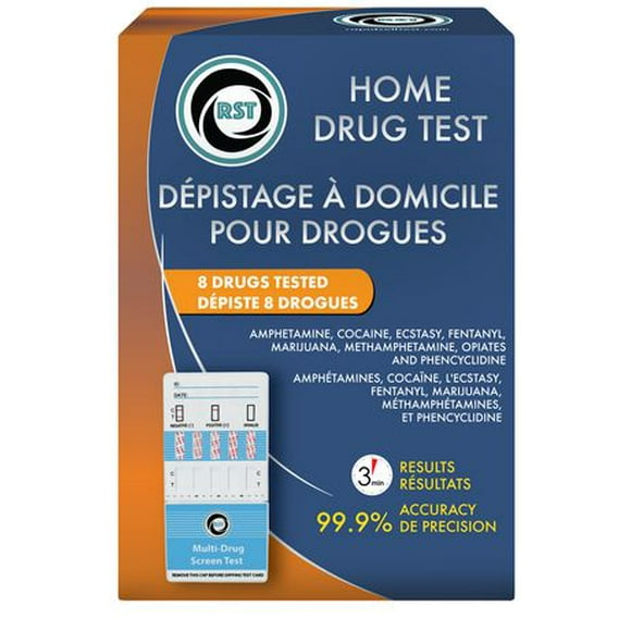 Depistage a Domicile Pour Drouge- Depiste 8 Drogues Test de drogue d’urine depiste 8 drouges.