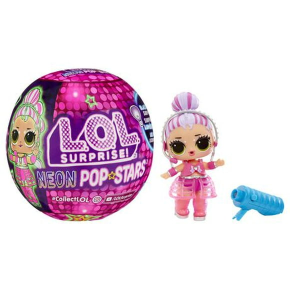 L.O.L. Surprise Neon Pop Stars™ Tots, COLLECT THEM ALL