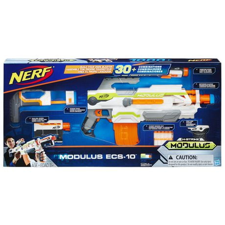 Nerf N-Strike - Modulus ECS-10 Blaster | Walmart Canada