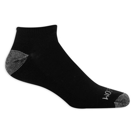 Fruit of the Loom Men's Dual Defense Low Cut Socks 6 Pairs | Walmart Canada