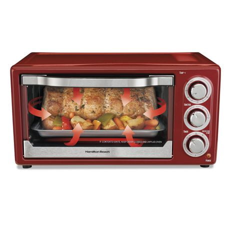 Hamilton Beach Convection 6 Sl Toaster Oven | Walmart Canada