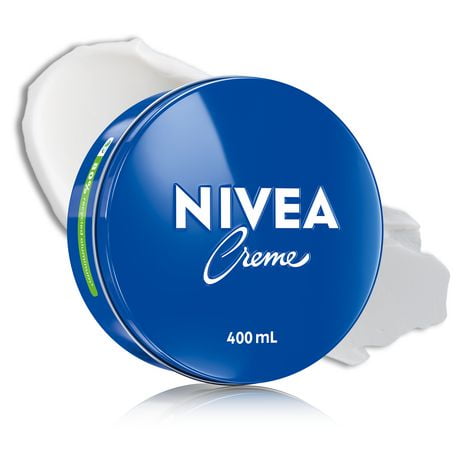 NIVEA Creme, All-Purpose Moisturizing Cream, Face, Hand, Body Cream, 400 mL