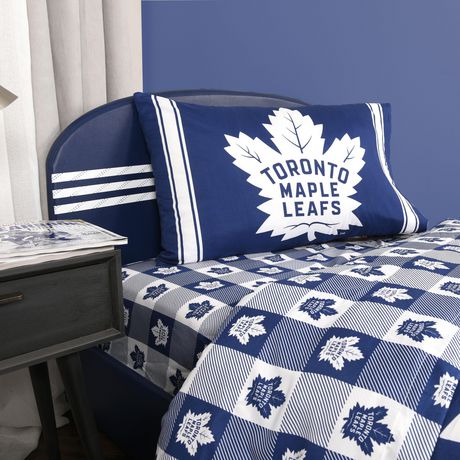 NHL Toronto Maple Leafs Upholstered Twin Bed  Walmart Canada