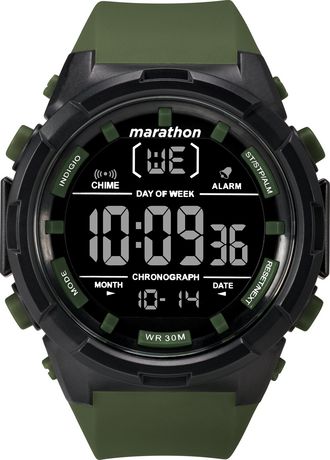 Timex® Marathon® Digital 50mm Resin Strap Watch | Walmart Canada