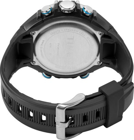 timex men's guard dgtl bold combo resin strap watch