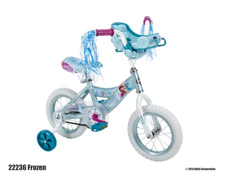 12 frozen bike with doll carrier