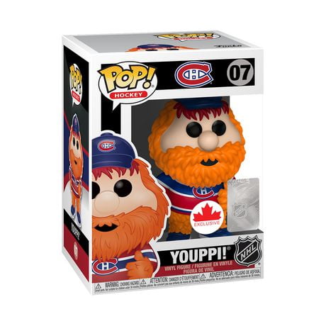Funko POP NHL: Montreal Canadiens- Youppi!