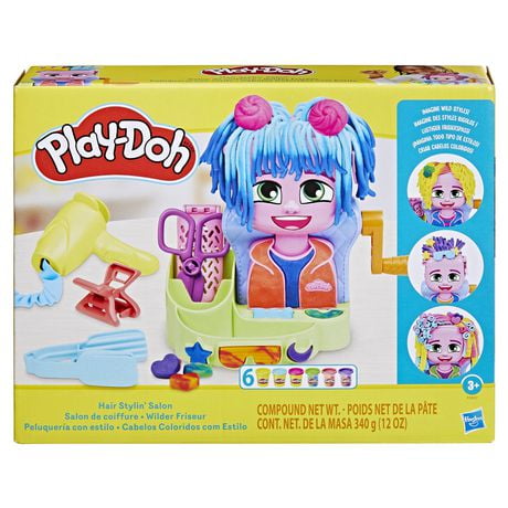 Play-Doh Salon de coiffure, coffret de pâte à modeler À partir de 3 ans