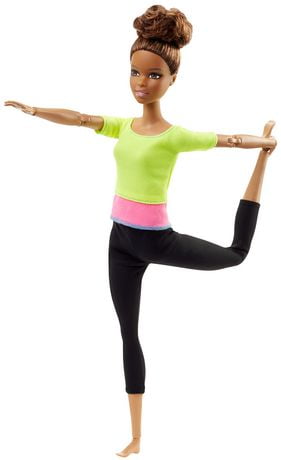 Yoga barbie online walmart