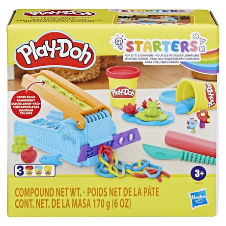 Play-Doh Fun Factory Starter Set for Kids Arts and Crafts, Ages 3 and up